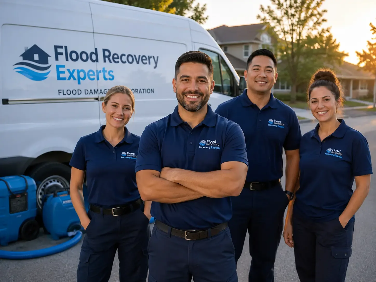 Flood Damage Cleanup company in Brownfield, PA