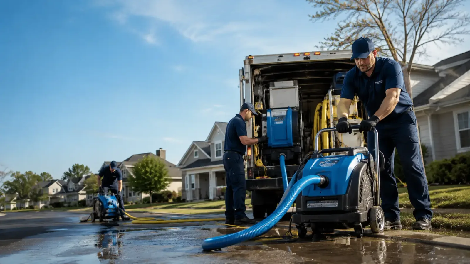 Flood Damage Cleanup in Brownfield, PA